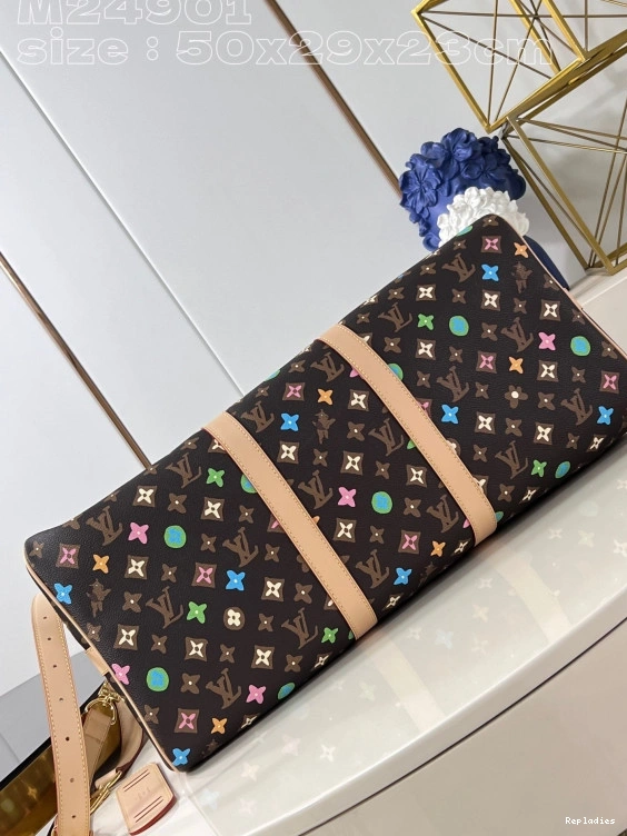 Repzbay 50 VUITTON KEEPALL LOUIS BANDOULIÈRE 0717